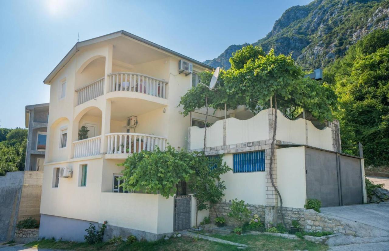 Apartments Zeko Donji Morinj Dış mekan fotoğraf