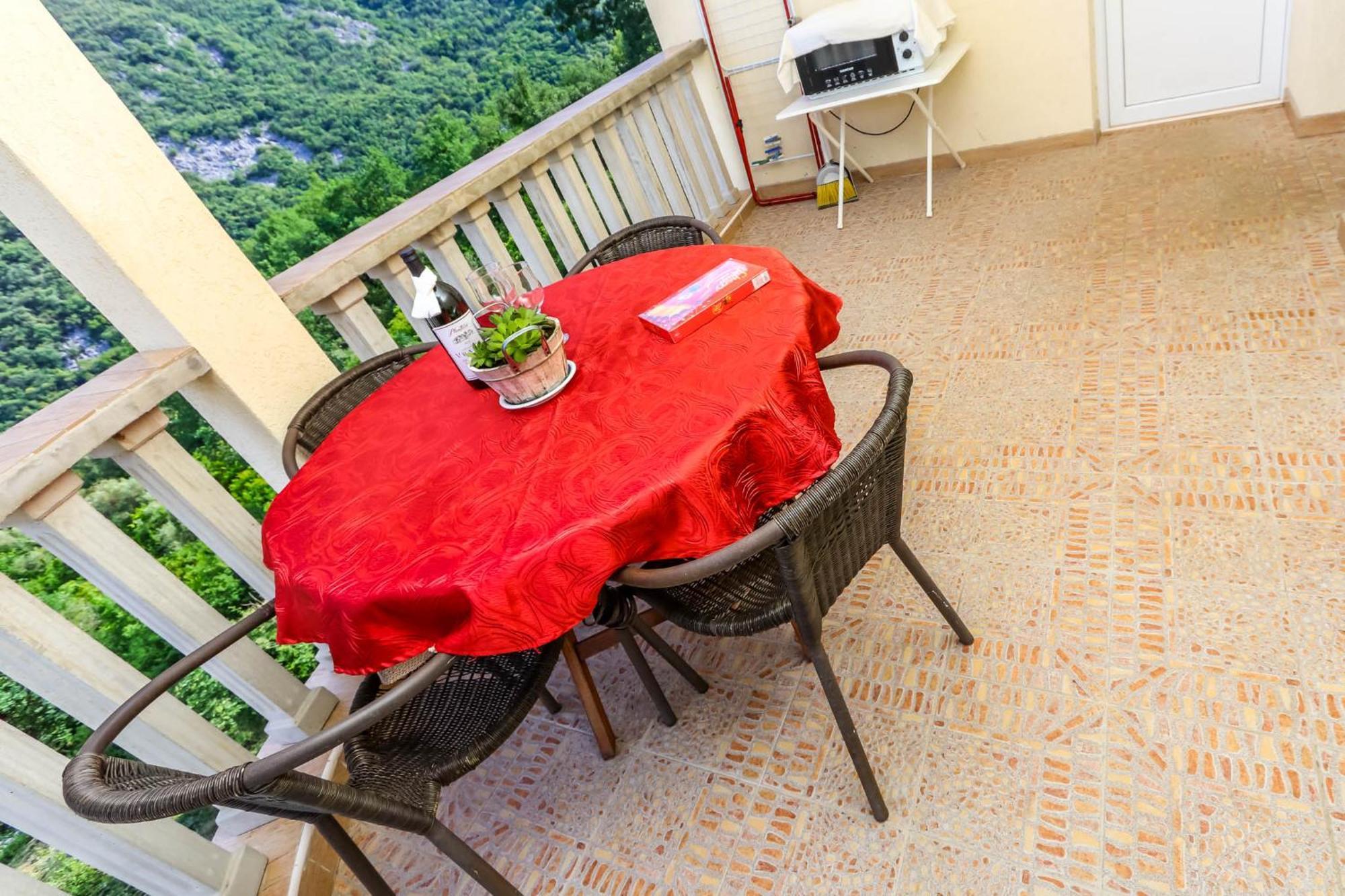 Apartments Zeko Donji Morinj Dış mekan fotoğraf