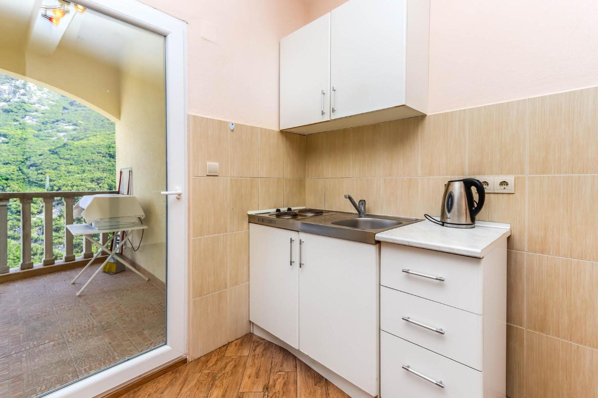Apartments Zeko Donji Morinj Dış mekan fotoğraf