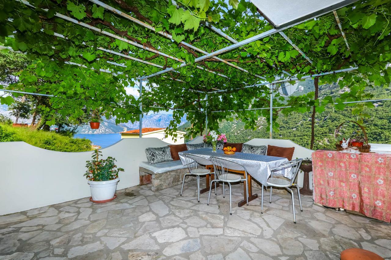 Apartments Zeko Donji Morinj Dış mekan fotoğraf