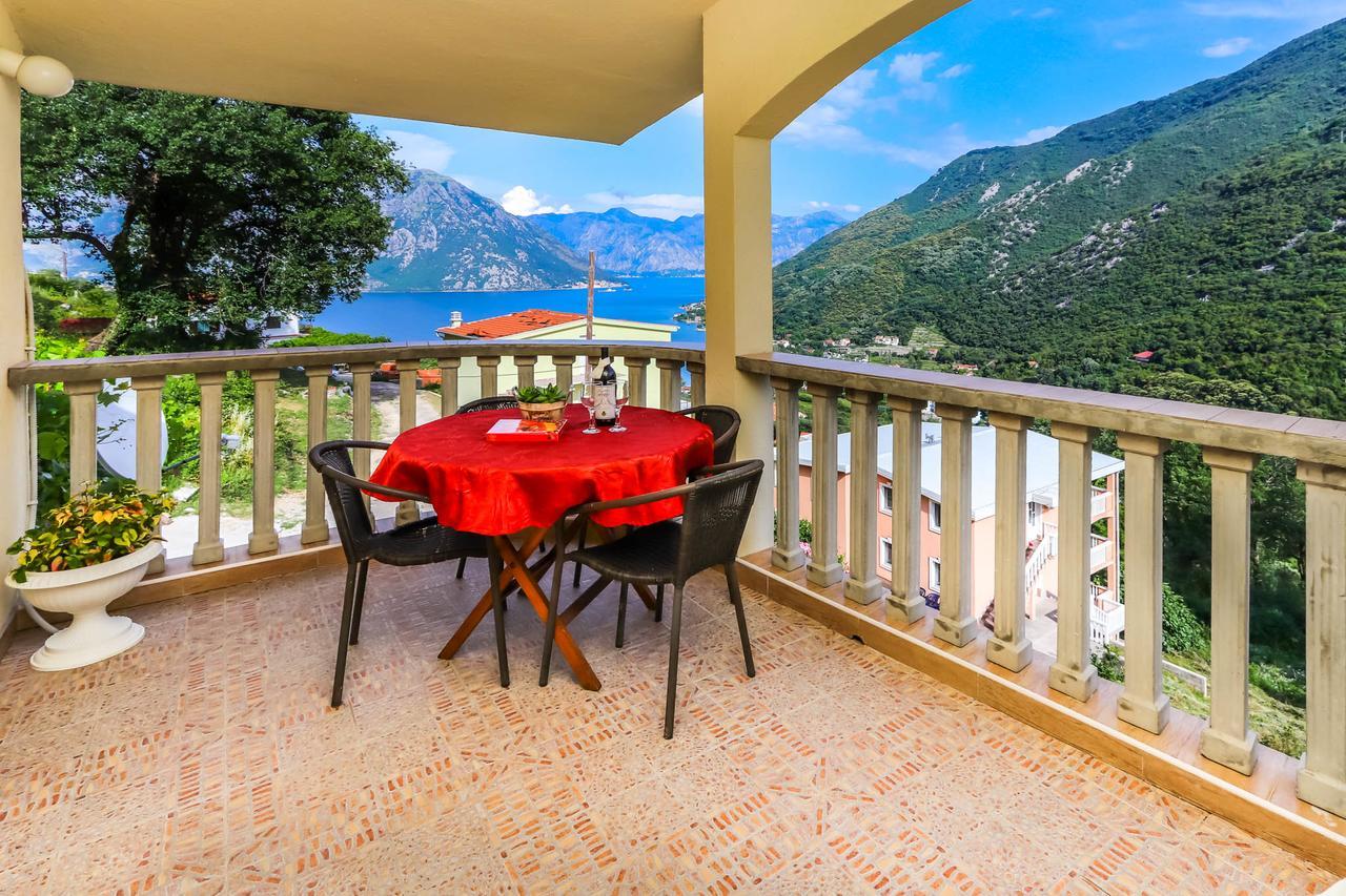 Apartments Zeko Donji Morinj Dış mekan fotoğraf