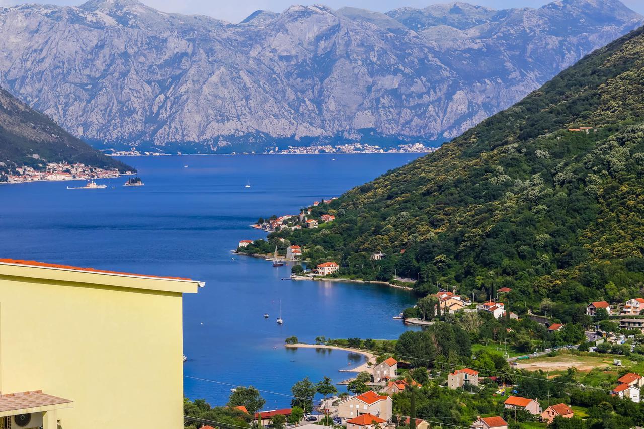 Apartments Zeko Donji Morinj Dış mekan fotoğraf
