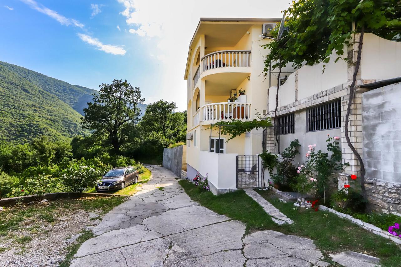 Apartments Zeko Donji Morinj Dış mekan fotoğraf